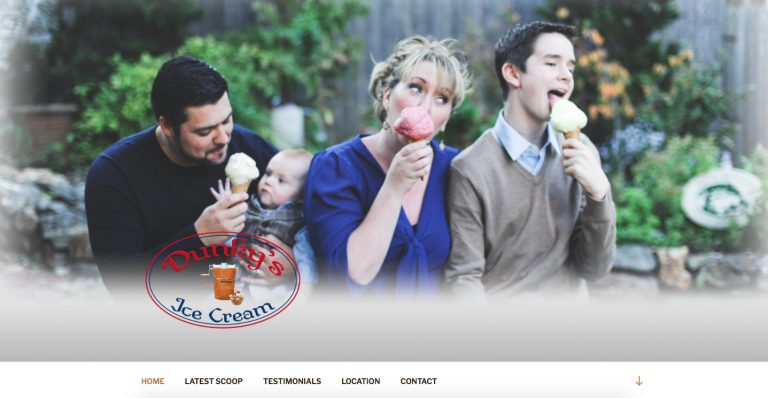 AvalonWebDesigns.com | DunkysIceCream.com ~ Old Fashioned Ice Cream | Licking, Missouri