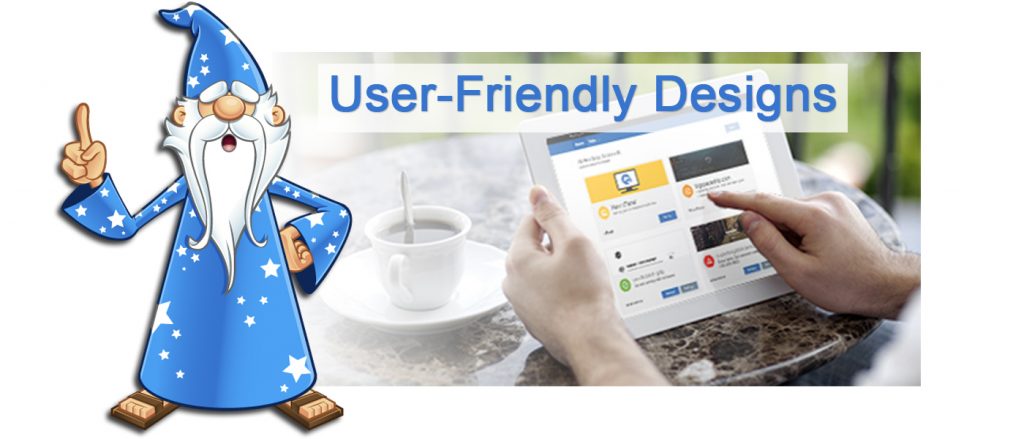 User-Friendly Website Designs